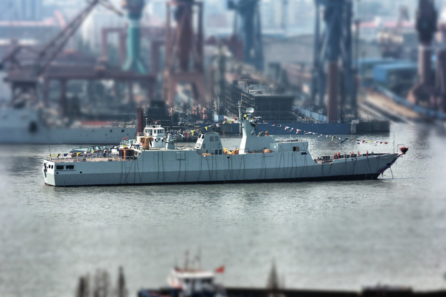 中国第25艘056A护卫舰下水