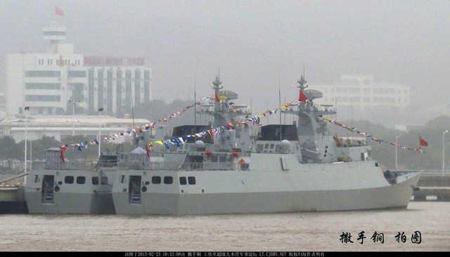 盘点已经刷号的20艘056护卫舰