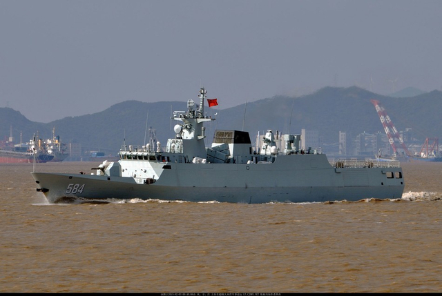 盘点已经刷号的20艘056护卫舰