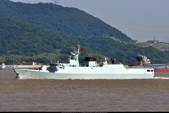 盘点已经刷号的20艘056护卫舰