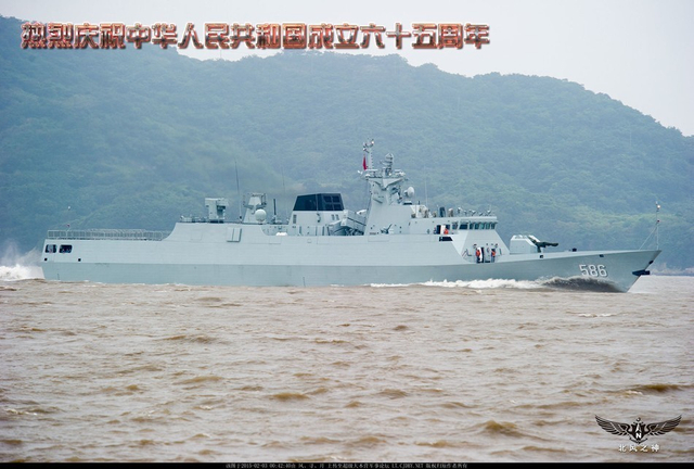 盘点已经刷号的20艘056护卫舰