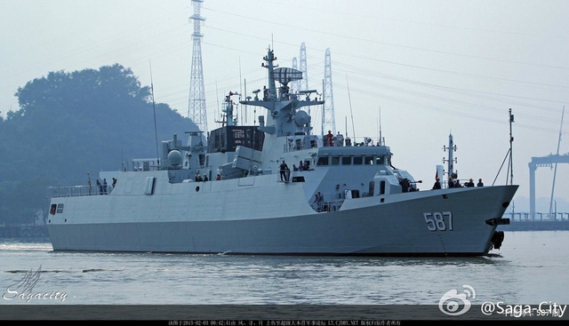 盘点已经刷号的20艘056护卫舰