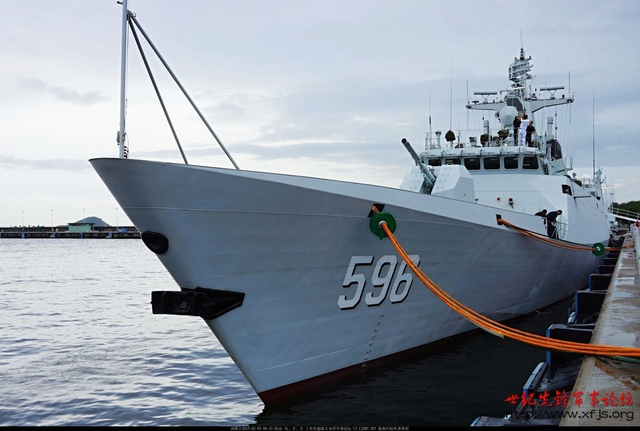 盘点已经刷号的20艘056护卫舰