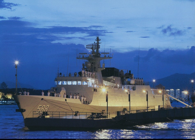 盘点已经刷号的20艘056护卫舰