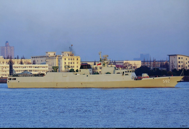 盘点已经刷号的20艘056护卫舰