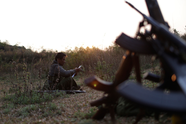 果敢同盟军决战前举行誓师大会