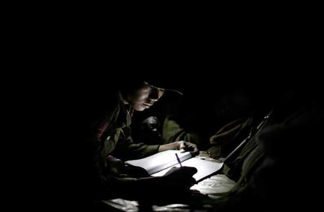 果敢同盟军决战前举行誓师大会