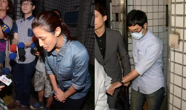 日男子随女星游军事重地