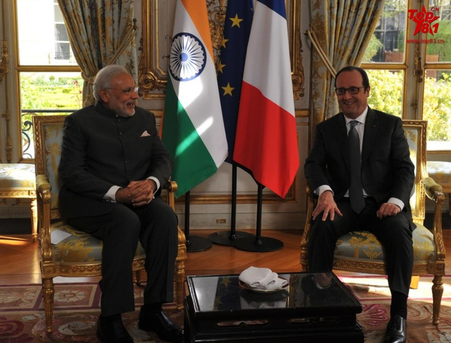 达索称将向印度出售36架阵风战机