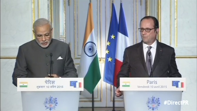 达索称将向印度出售36架阵风战机