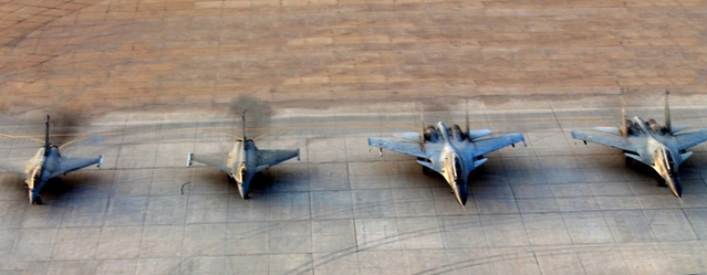 达索称将向印度出售36架阵风战机