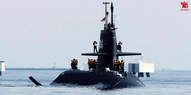 做工很精良 日本最新苍龙级潜艇近照曝光细节