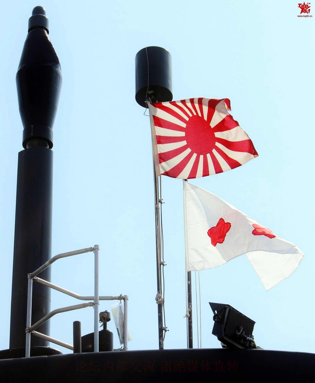 做工很精良 日本最新苍龙级潜艇近照曝光细节