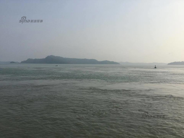 缅甸海军节阅兵出动中国造战舰