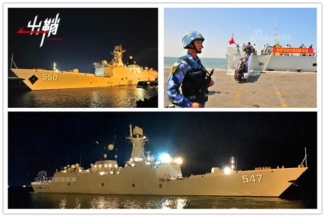 啊,海军!从也门撤侨看中国海军“软实力”