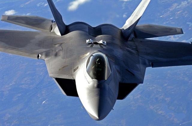 F-22A预计服役至2045年