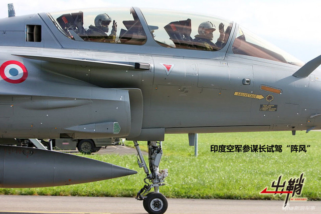 “阵风”的到来对印度空军的意义