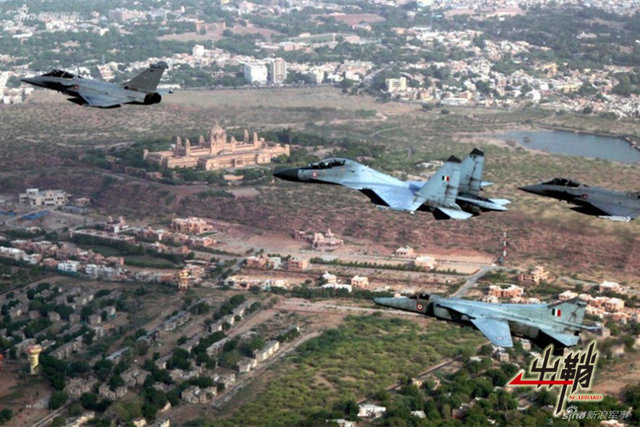 “阵风”的到来对印度空军的意义