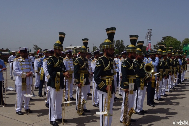 巴基斯坦总理总统迎接习近平主席