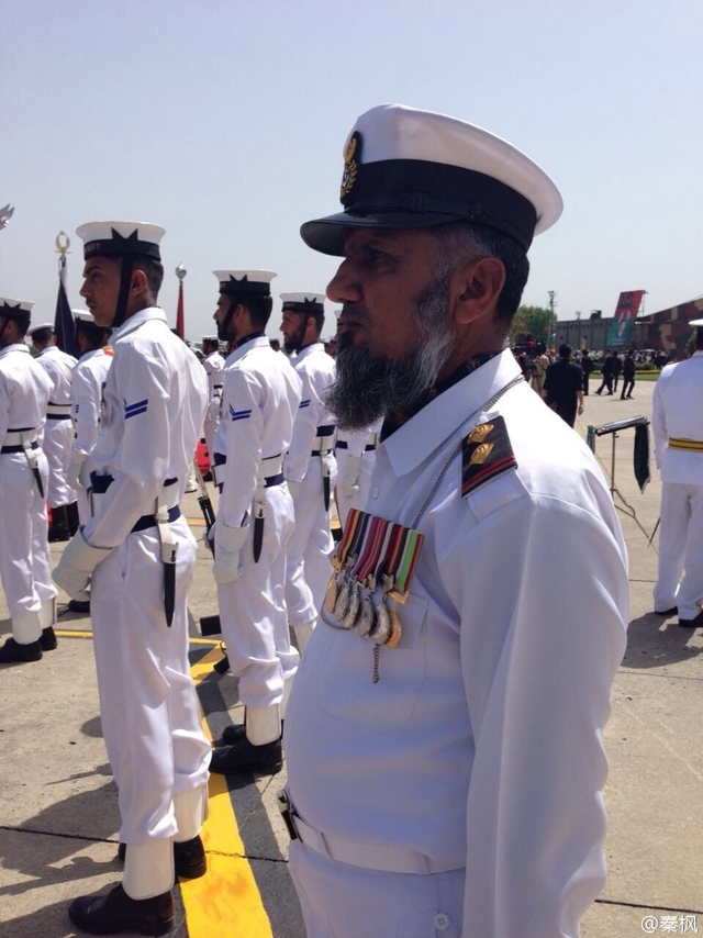 巴基斯坦总理总统迎接习近平主席