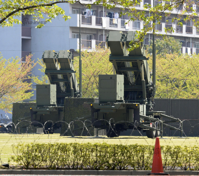 日本陆上自卫队装备的PAC-3防空反导导弹系统