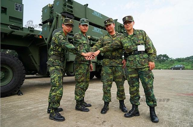 台军首曝到货PAC-3导弹