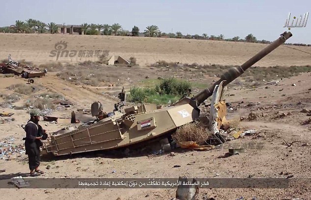 ISIS攻占拉马迪缴获颇丰