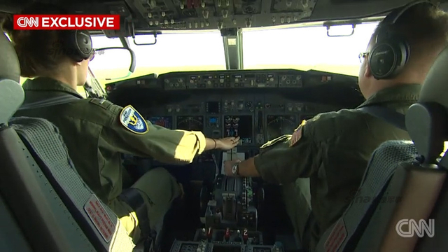 P-8A由女飞行员执飞