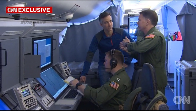 P-8A海神反潜机内部工作室