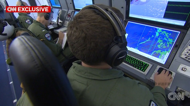 P-8A海神反潜机内部工作室