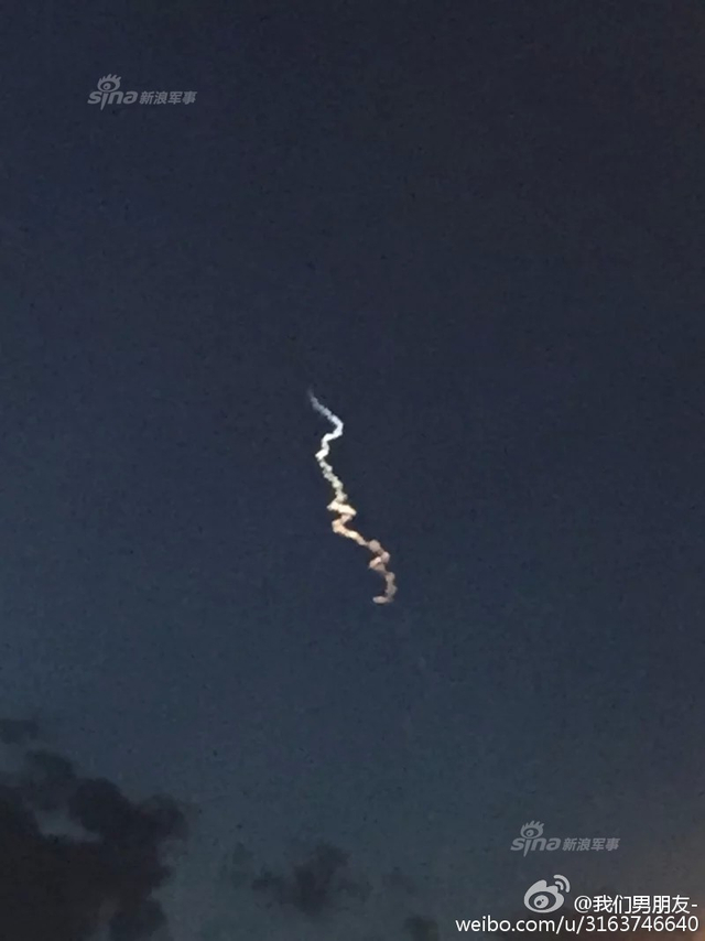 西北多地网友称目击不明飞行物