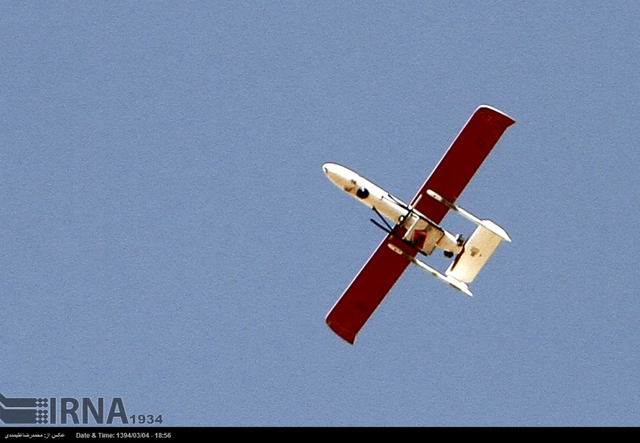 伊朗革命卫队大军演