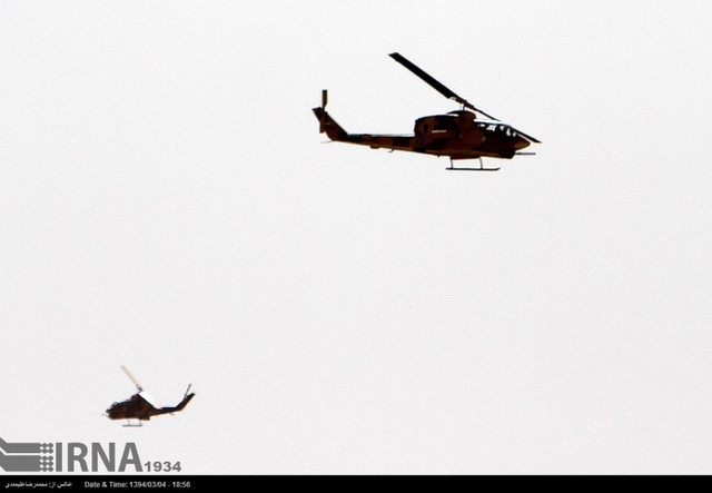 伊朗革命卫队大军演