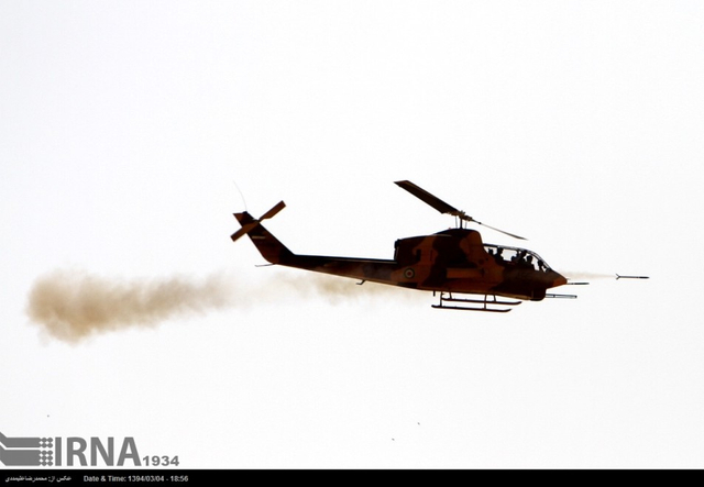 伊朗革命卫队大军演