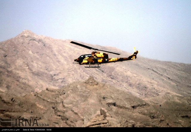 伊朗革命卫队大军演