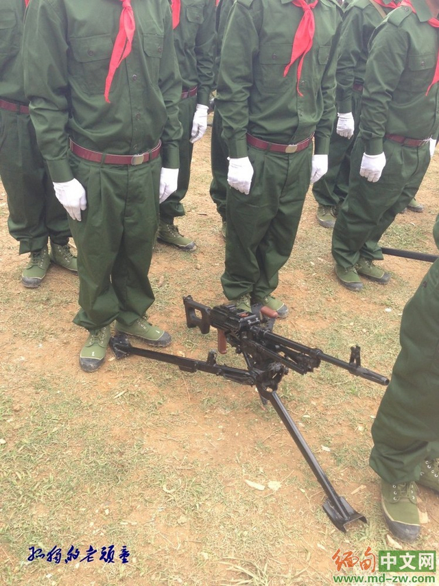 疑似80式通用机枪