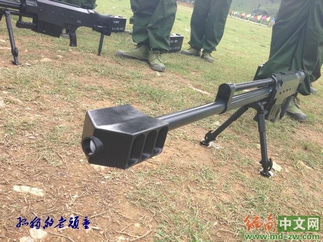 缅甸佤邦军配多款中国枪