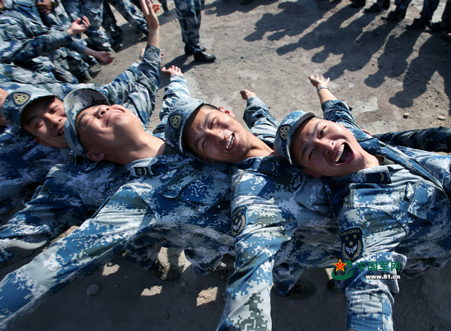 解放军征兵广告之空军篇