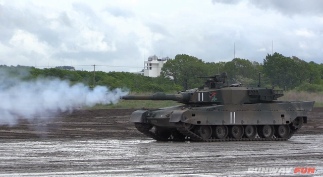 90式坦克模拟开炮