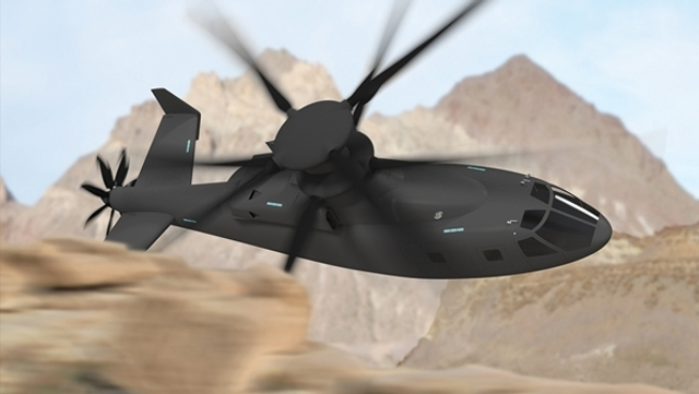 黑鹰后继者：波音西科斯基联手推出sb1无畏战机