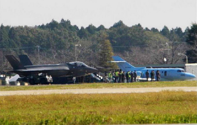 日本第一架F35战机开始预备生产了!