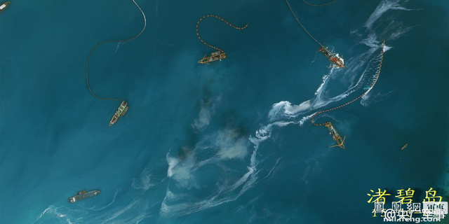 中越南海造岛对比：越南不自量力抢中国地盘