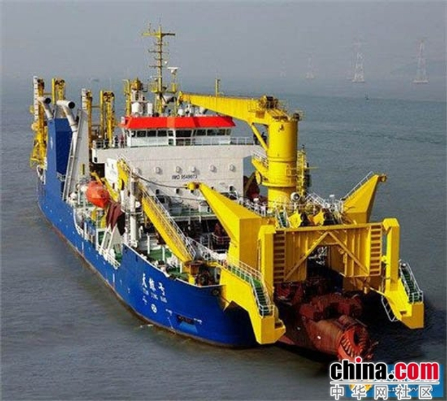 中越南海造岛对比：越南不自量力抢中国地盘