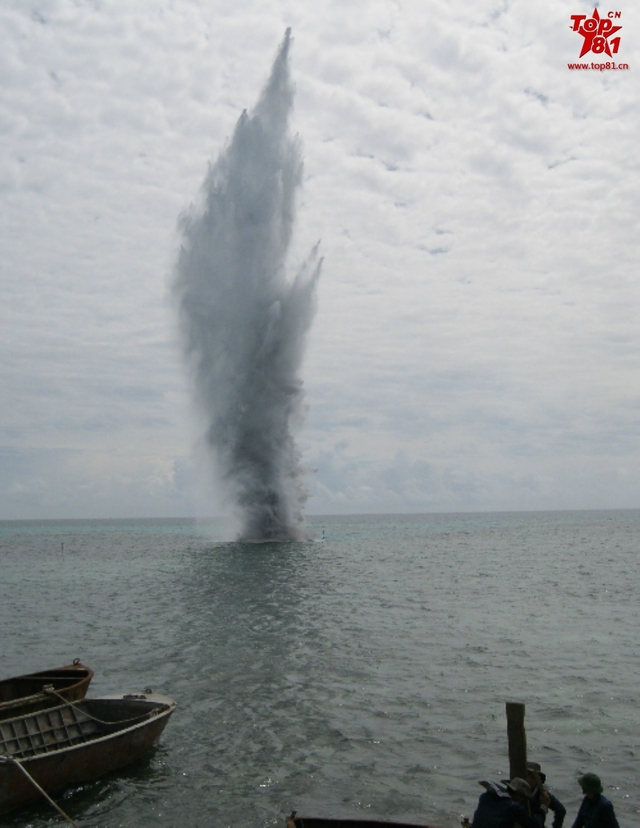 中越南海造岛对比：越南不自量力抢中国地盘