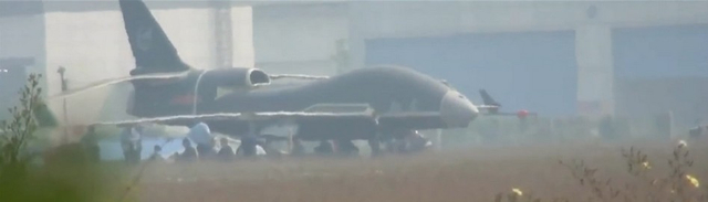 “翔龙”无人机