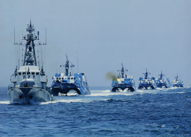022级导弹艇群