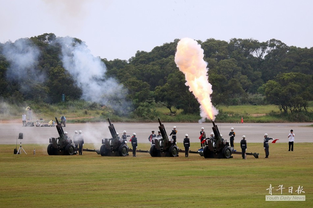 台湾举办抗战阅兵 陆空军队精锐尽出