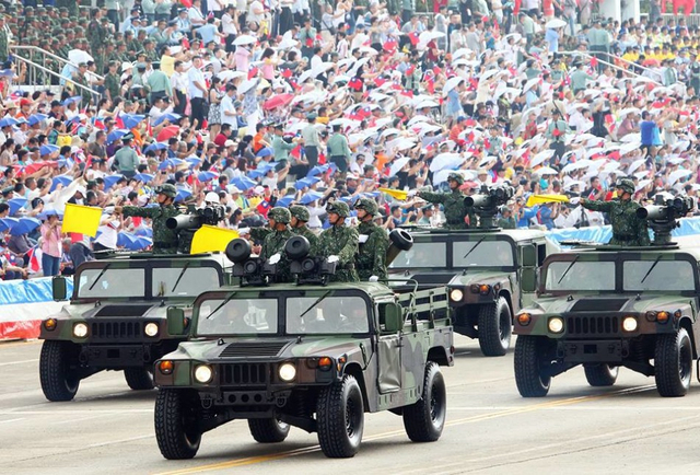 反坦克导弹方队