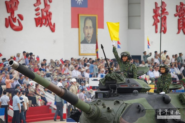 勇虎坦克机枪手