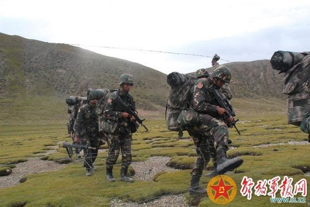 驻藏精锐特种部队曝光